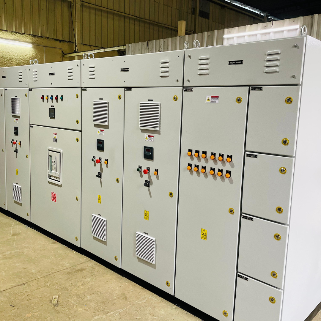 SCADA System Integration and Multi-Screen Plant Monitoring