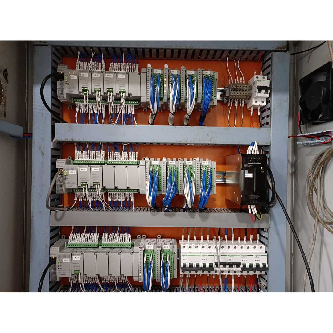 Industrial Process Automation System Installation